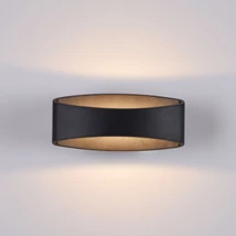 Aplica de perete Maytoni TRAME metal negru 1x LED - C806WL-L5B