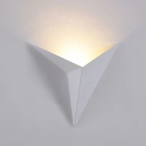 Aplica de perete Maytoni TRAME metal alb 1x LED - C808WL-L3W