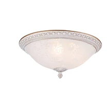Plafoniera Maytoni PASCAL metal alb-auriu 3x E27 - C908-CL-03-W