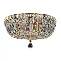 Candelabru Maytoni BASFOR metal auriu antichizat 3x E14 - DIA100-CL-03-G