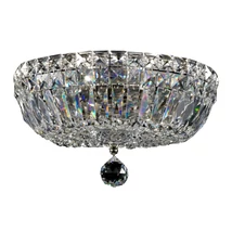Candelabru Maytoni BASFOR metal nichel antichizat 3x E14 - DIA100-CL-03-N