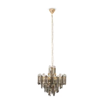 Pendul Maytoni FLARE metal auriu 6x E14 - DIA200PL-06G