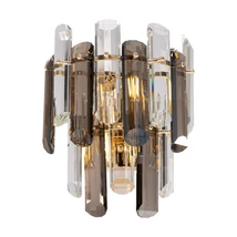 Aplica de perete Maytoni FLARE metal auriu 2x E14 - DIA200WL-02G