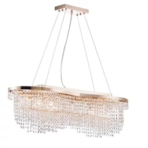 Candelabru Maytoni TOILS metal auriu 7x E14 - DIA600-07-G