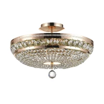 Candelabru Maytoni OTTILIA metal auriu 6x E14 - DIA700-CL-06-G