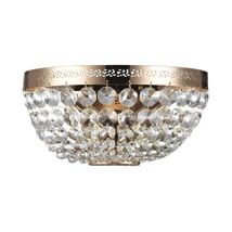 Aplica de perete Maytoni OTTILIA metal auriu 2x E14 - DIA700-WL-02-G