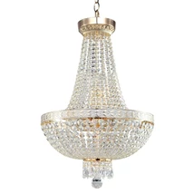 Candelabru Maytoni BELLA metal auriu 6x E14 - DIA750-TT40-WG