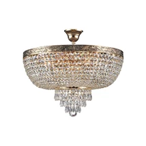 Candelabru Maytoni PALACE metal auriu antichizat 6x E27 - DIA890-CL-06-G