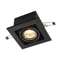 Spot incastrabil Maytoni METAL MODERN metal negru 1x GU10 - DL008-2-01-B