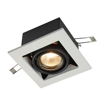 Spot incastrabil Maytoni METAL MODERN metal alb 1x GU10 - DL008-2-01-W