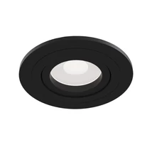 Spot incastrabil Maytoni ATOM aluminiu negru 1x GU10 - DL023-2-01B