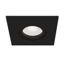 Spot incastrabil Maytoni ATOM aluminiu negru 1x GU10 - DL024-2-01B