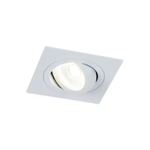 Spot incastrabil Maytoni ATOM aluminiu alb 1x GU10 - DL024-2-01W