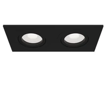 Spot incastrabil Maytoni ATOM aluminiu negru 2x GU10 - DL024-2-02B