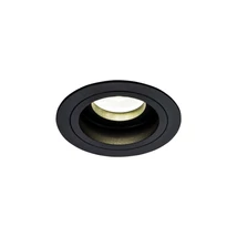 Spot incastrabil Maytoni ATOM aluminiu negru 1x GU10 - DL025-2-01B