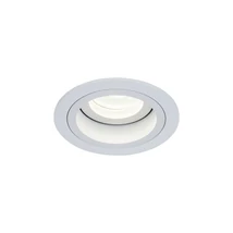 Spot incastrabil Maytoni ATOM aluminiu alb 1x GU10 - DL025-2-01W