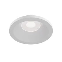 Incastrabil exterior Maytoni ZOOM aluminiu alb 1x GU10 IP65 - DL032-2-01W