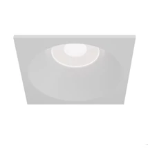 Incastrabil exterior Maytoni ZOOM aluminiu alb 1x GU10 IP65 - DL033-2-01W