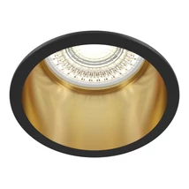 Spot incastrabil Maytoni REIF aluminiu negru-auriu 1x GU10 - DL049-01GB