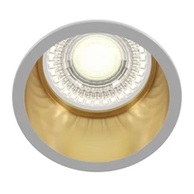 Spot incastrabil Maytoni REIF aluminiu alb-auriu 1x GU10 - DL049-01WG