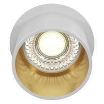 Spot incastrabil Maytoni REIF aluminiu alb-auriu 1x GU10 - DL050-01WG