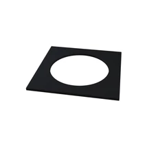 Rama Maytoni KAPPELL aluminiu negru - DLA040-02B