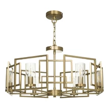 Pendul Maytoni BOWI metal auriu 6x E14 - H009PL-06G