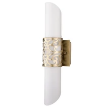 Aplica de perete Maytoni VENERA sticla alb 2x E14 - H260-02-N
