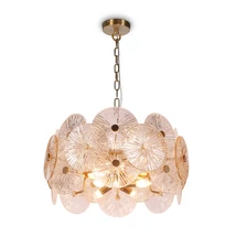 Pendul Maytoni ASTER sticla  8x E14 - MOD007PL-08G