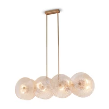 Pendul Maytoni ASTER sticla  8x E14 - MOD007PL-08G1
