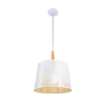 Pendul Maytoni LANTERN metal alb 1x E27 - MOD029-PL-01-W