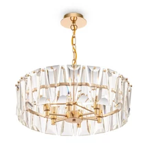 Pendul Maytoni PUNTES metal auriu 6x E14 - MOD043PL-06G