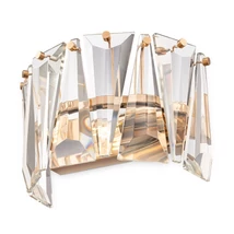 Aplica de perete Maytoni PUNTES metal auriu 1x E14 - MOD043WL-01G
