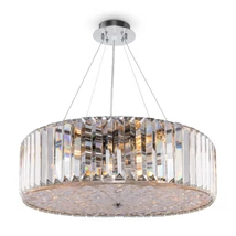 Pendul Maytoni RECINTO cristal transparent 8x E27 - MOD080CL-08CH