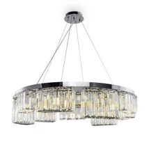 Pendul Maytoni COLLINE otel crom 9x G9 - MOD083PL-09CH