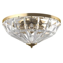Plafoniera Maytoni FACET metal auriu 6x E14 - MOD094CL-06G