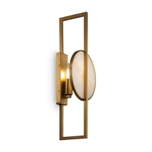 Aplica de perete Maytoni MARMO metal auriu 1x E14 - MOD099WL-01G