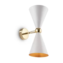 Aplica de perete Maytoni VESPER metal alb 2x E14 - MOD108WL-02WG