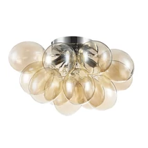 Plafoniera Maytoni BALBO sticla coniac 4x G9 - MOD112-04-G