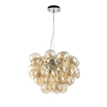 Pendul Maytoni BALBO sticla coniac 8x G9 - MOD112-08-G