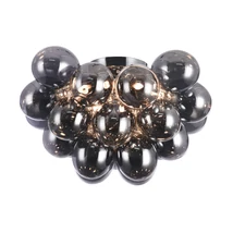 Plafoniera Maytoni BALBO sticla fumuriu 8x G9 - MOD112CL-08N
