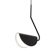 Pendul Maytoni MOLLIS acril negru 1x G9 - MOD126PL-01B