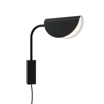 Aplica de perete Maytoni MOLLIS acril negru 1x G9 - MOD126WL-01B