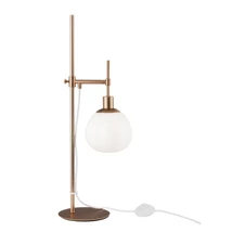Veioza Maytoni ERICH sticla alb 1x E14 - MOD221-TL-01-G