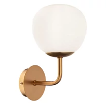 Aplica de perete Maytoni ERICH sticla alb 1x E14 - MOD221-WL-01-G