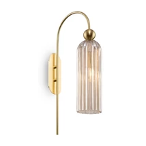 Aplica de perete Maytoni ANTIC sticla coniac 1x E14 - MOD302WL-01CG