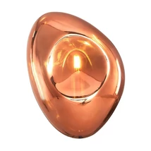 Aplica de perete Maytoni MABELL sticla cupru 1x E14 - MOD306WL-01C
