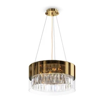 Pendul Maytoni WONDERLAND otel auriu 4x E14 - MOD313PL-04G