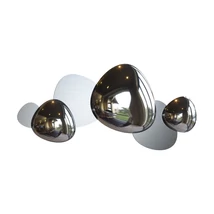 Aplica de perete Maytoni JACK-STONE otel nichel 1x LED - MOD314WL-L13N3K
