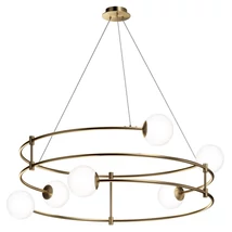 Pendul Maytoni BALANCE sticla  6x G9 - MOD317PL-06G